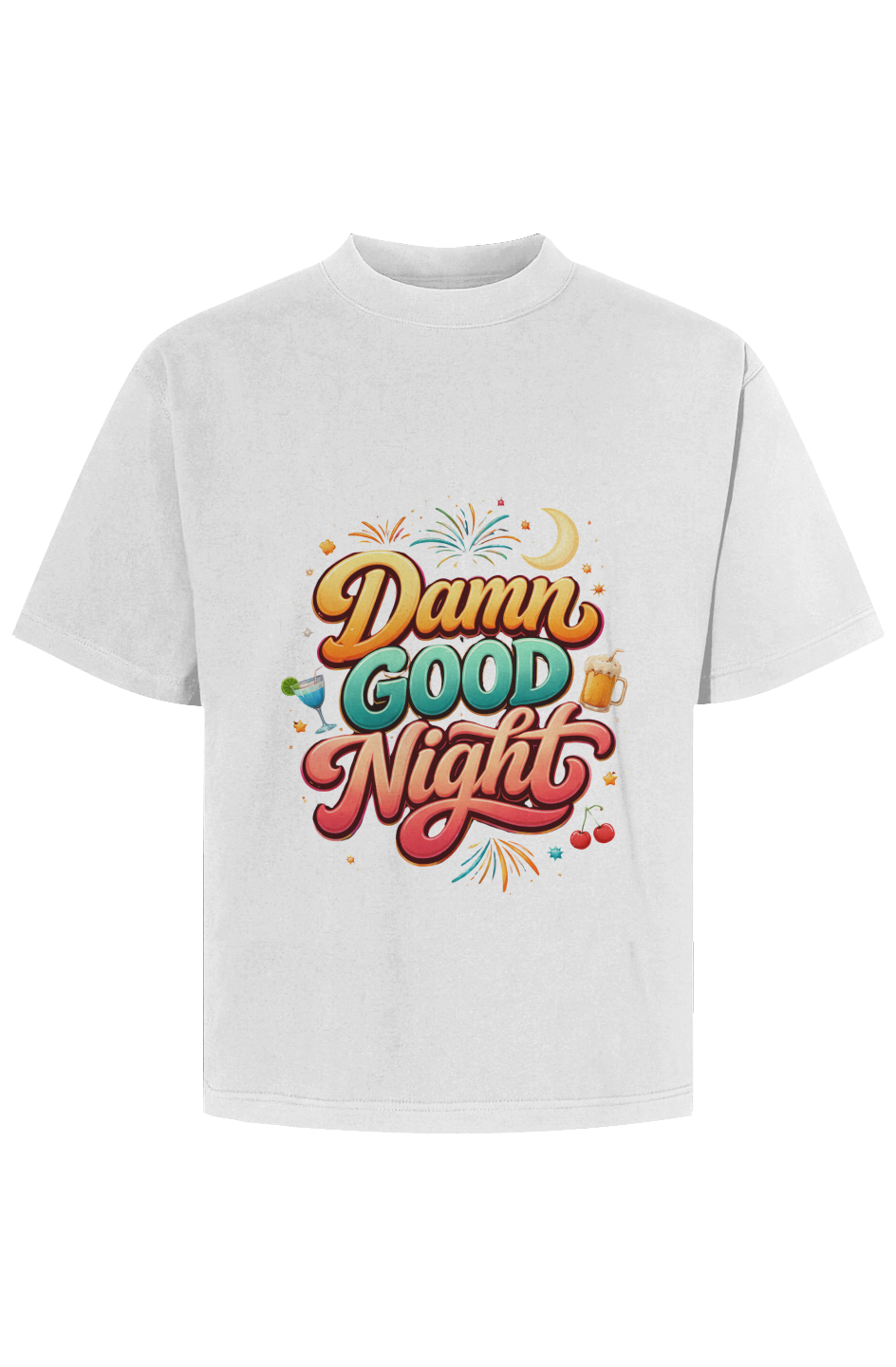 Trauma Cropped Max Heavyweight Tee