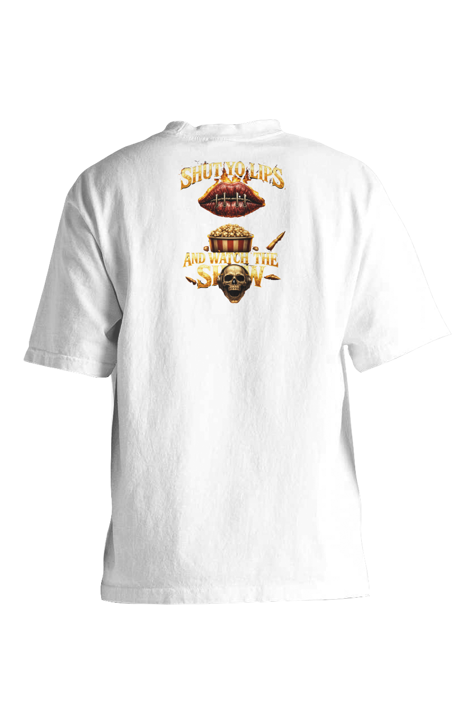 Trauma Cropped Max Heavyweight Tee