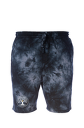 Trauma Tie Dye Fleece Shorts
