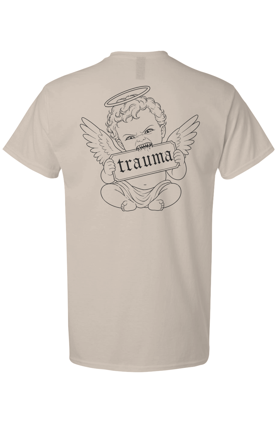 Trauma Cotton T-Shirt