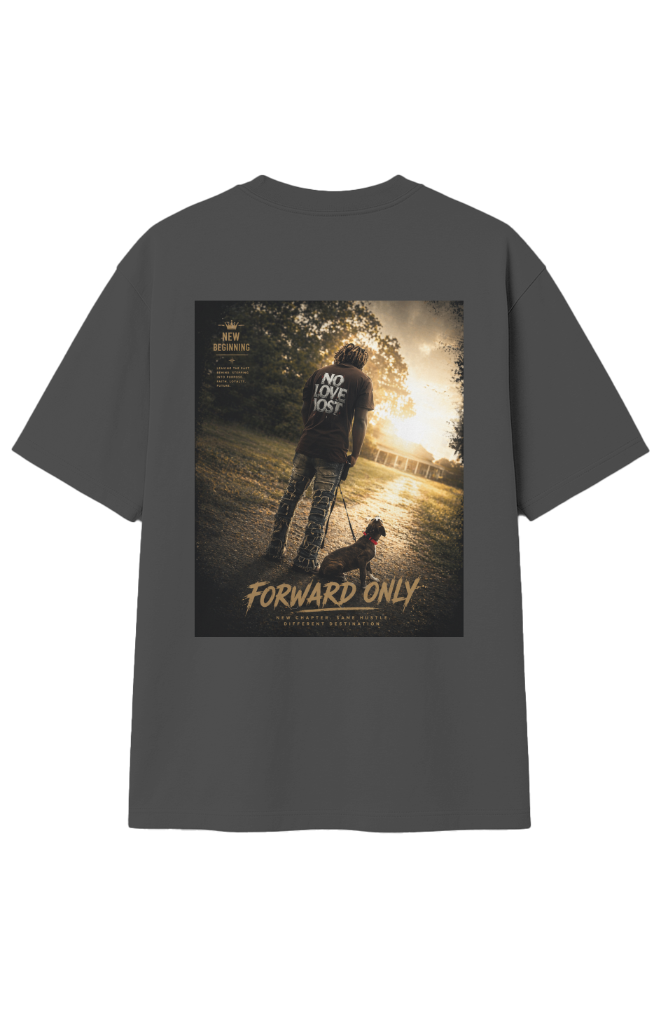 Rosewood Heavyweight T-Shirt